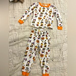 Charlie Brown Peanuts Brand Halloween Pajama Set - 3T